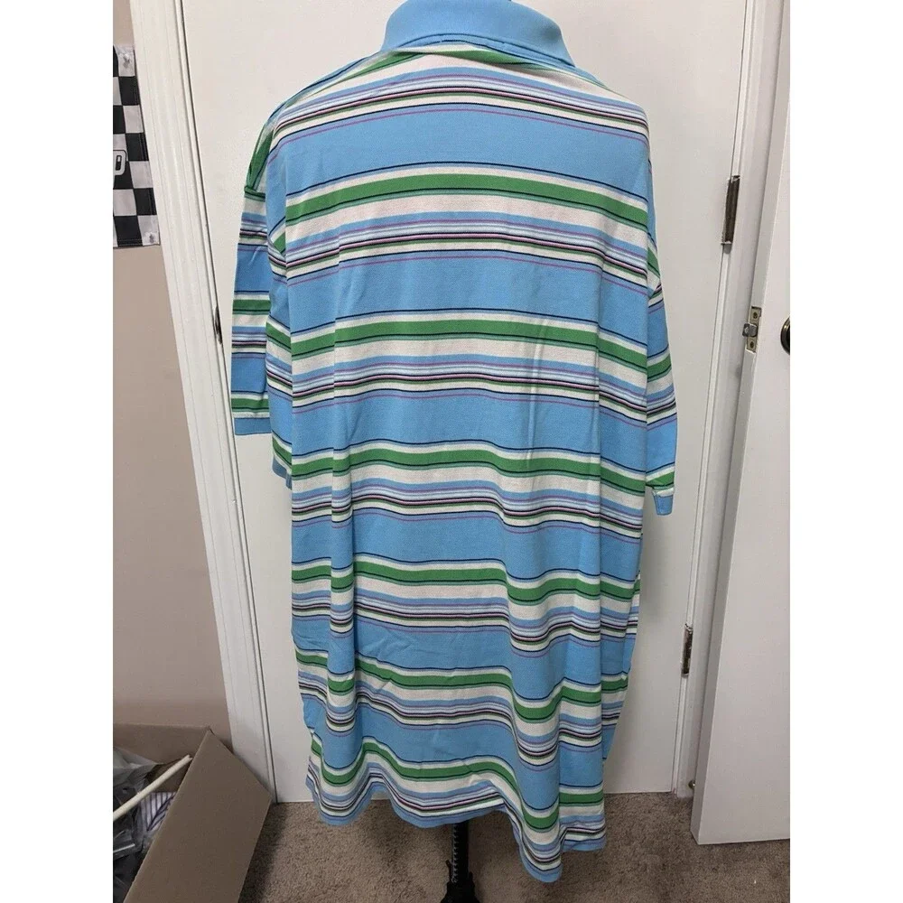 Polo Ralph Lauren Blue Striped Shirt Size 2XLT
